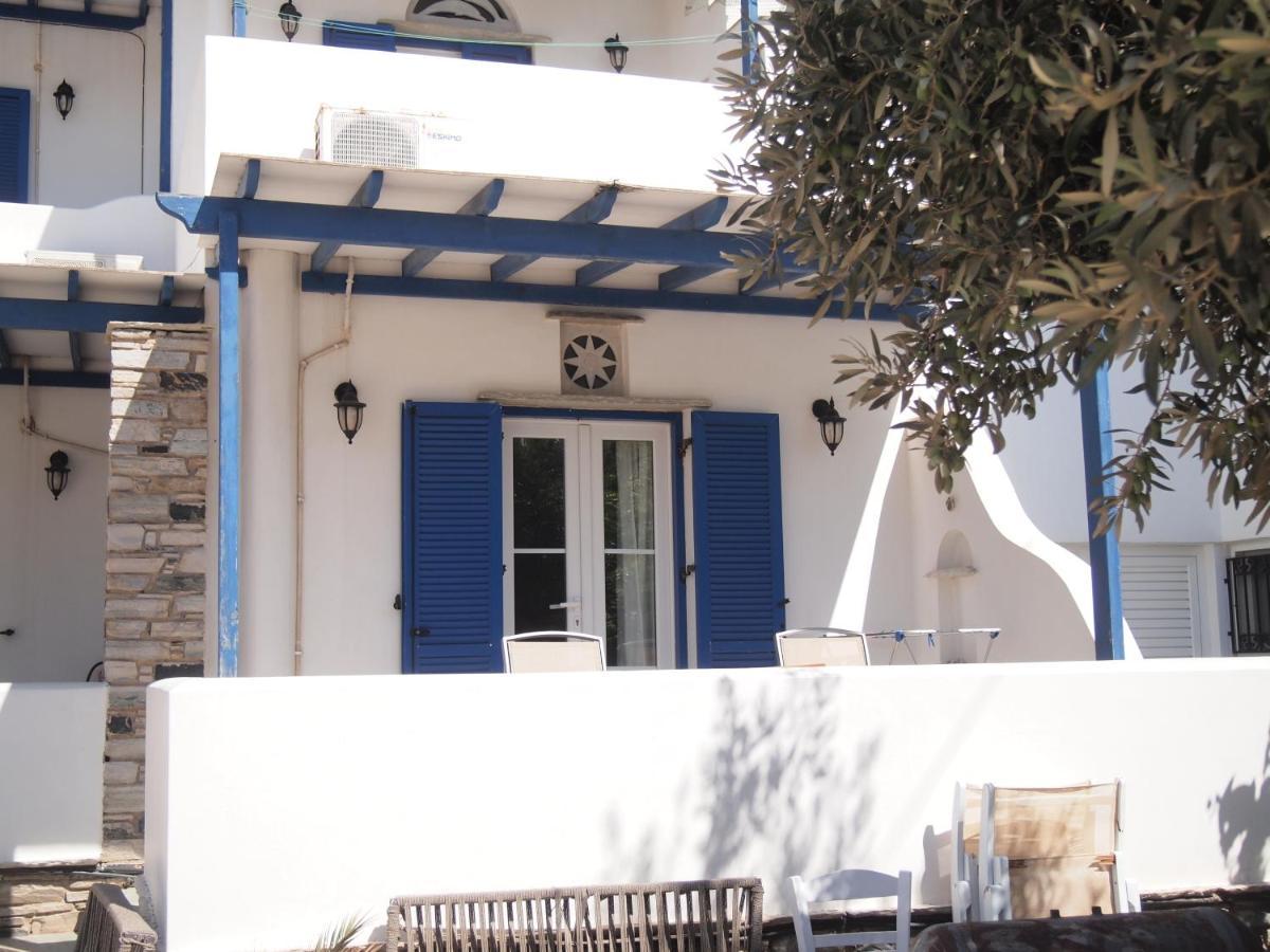 Vrahos Studios Kionia Exterior photo