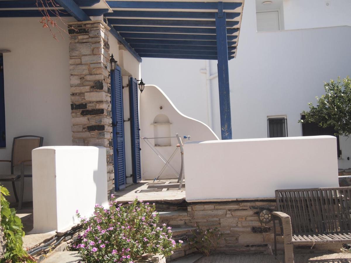 Vrahos Studios Kionia Exterior photo